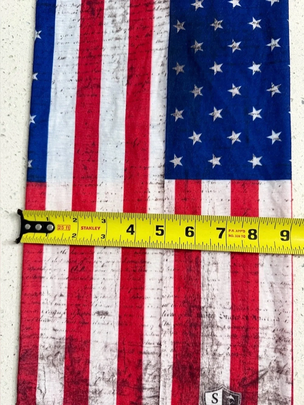 Salt Armour American Flag Neck Gaiter Face Shield Tube Scarf OSFM